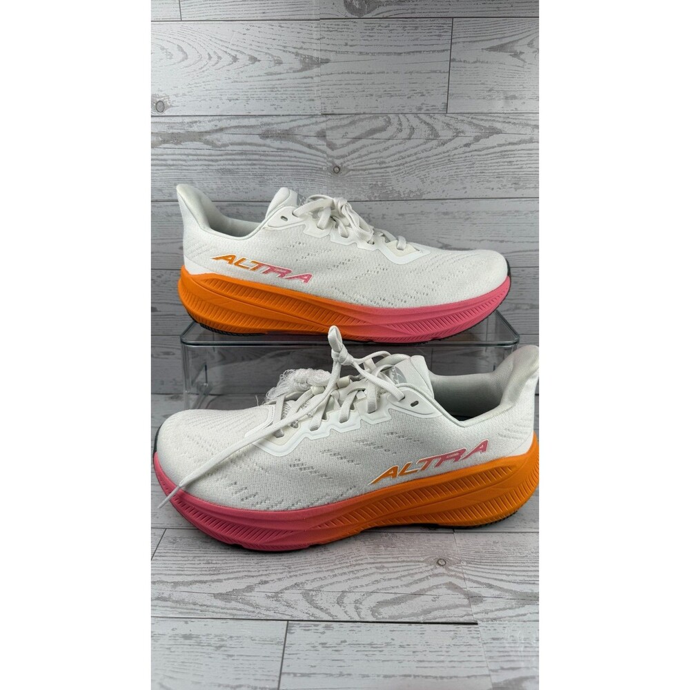 Altra Experience Flow 2 AL0A85RF108 White 10.5B Womens Sneaker Running Shoes #9